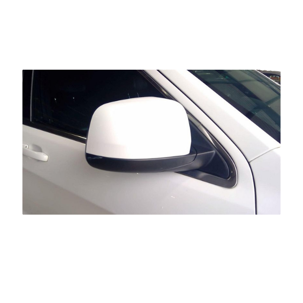 2011–2022 Jeep Grand Cherokee Right Passenger Side Door Mirror Assembly White RH — view 3