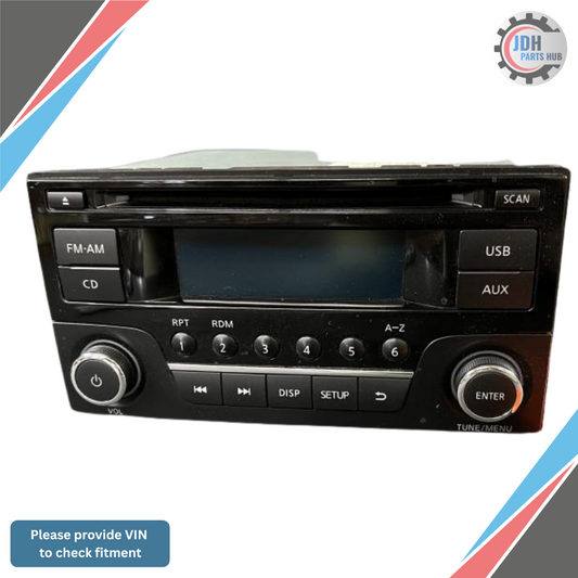 2017–2019 Nissan Sentra AM FM CD Player Radio Receiver Display Screen OEM — view 1