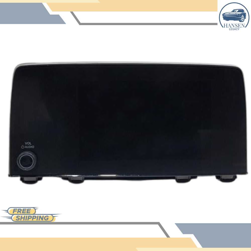 2018–2022 Honda CRV AM FM Radio Display Screen 7.0 Inch OEM — view 1