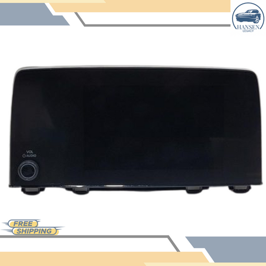 2018–2022 Honda CRV AM FM Radio Display Screen 7.0 Inch OEM — view 1