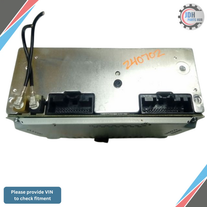 2012–2014 Ford Focus Receiver AM FM Satellite Radio Receiver OEM — view 2