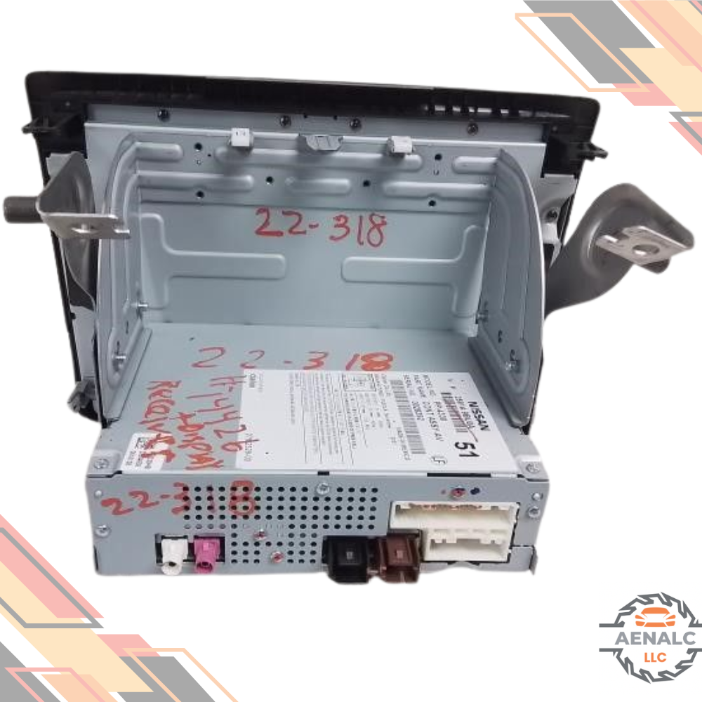 2022–2024 Nissan Frontier Radio Display & Receiver 8 inch Touch Screen OEM — view 3