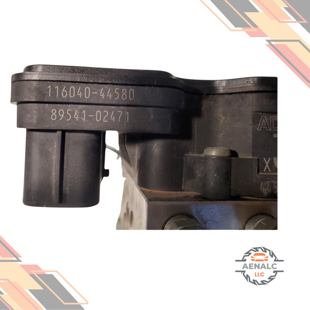 2018–2019 Toyota Corolla ABS Anti Lock Brake Actuator Pump 18 19 — view 5