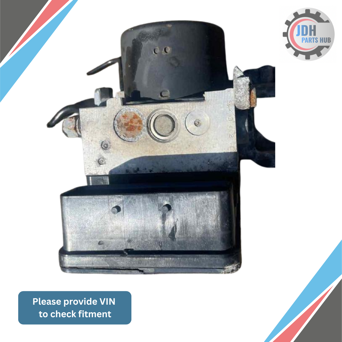 2011–2012 Chrysler 300 ABS Anti-Lock Brake Actuator Pump OEM — view 3