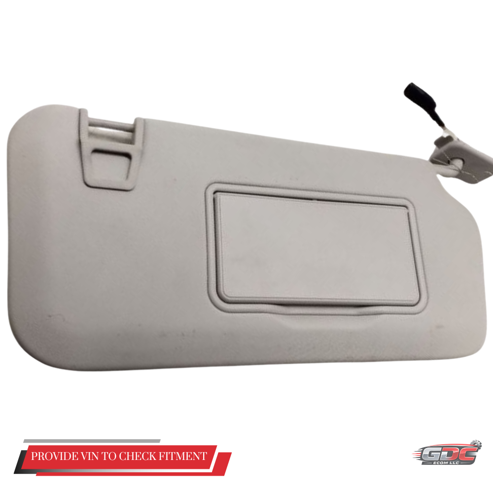 2021–2024 Ford Escape RH Passenger Sunvisor Sun Visor with Mirror & Light OEM — view 1