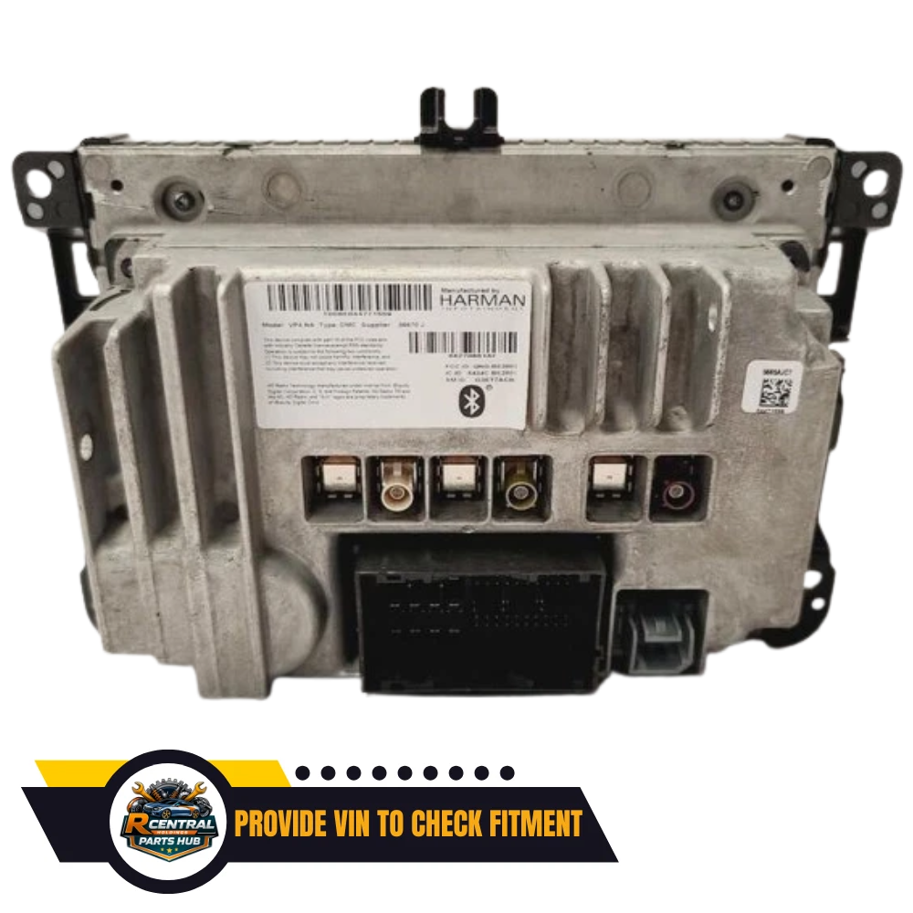 2017 Dodge RAM 1500 2500 3500 8.4" Radio Display Screen Receiver NAVIGATION OEM — view 3