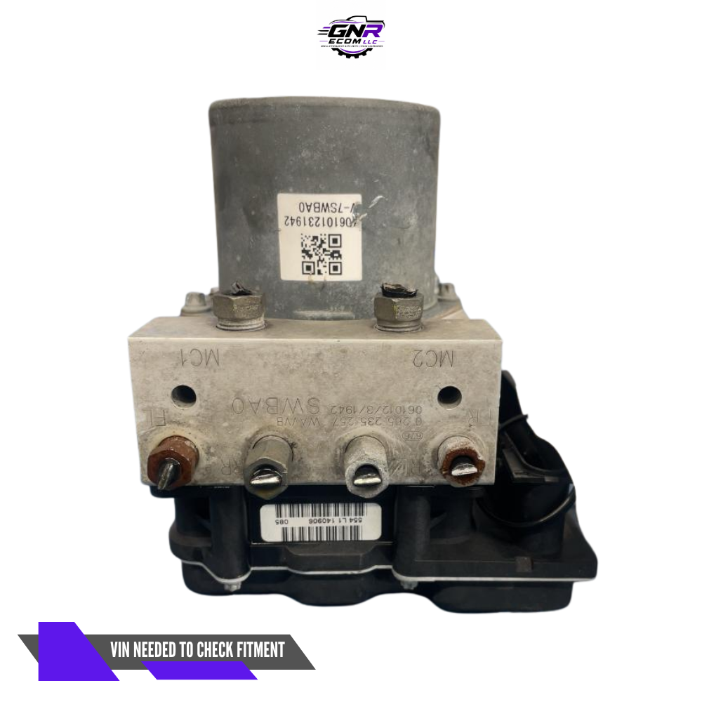 2007–2009 HONDA CRV CR-V FWD ABS ANTI-LOCK BRAKE ACTUATOR PUMP OEM — view 1