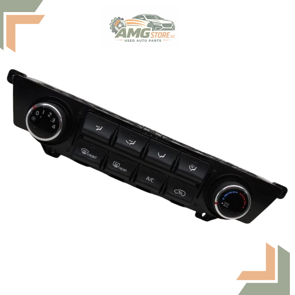 2017–2019 Kia Sportage Manual A/C AC Heater Temperature Control OEM — view 1