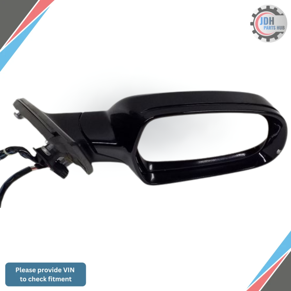 2010–2016 Audi A4 Passenger Side RH Electric Door Mirror Assembly OEM — view 1