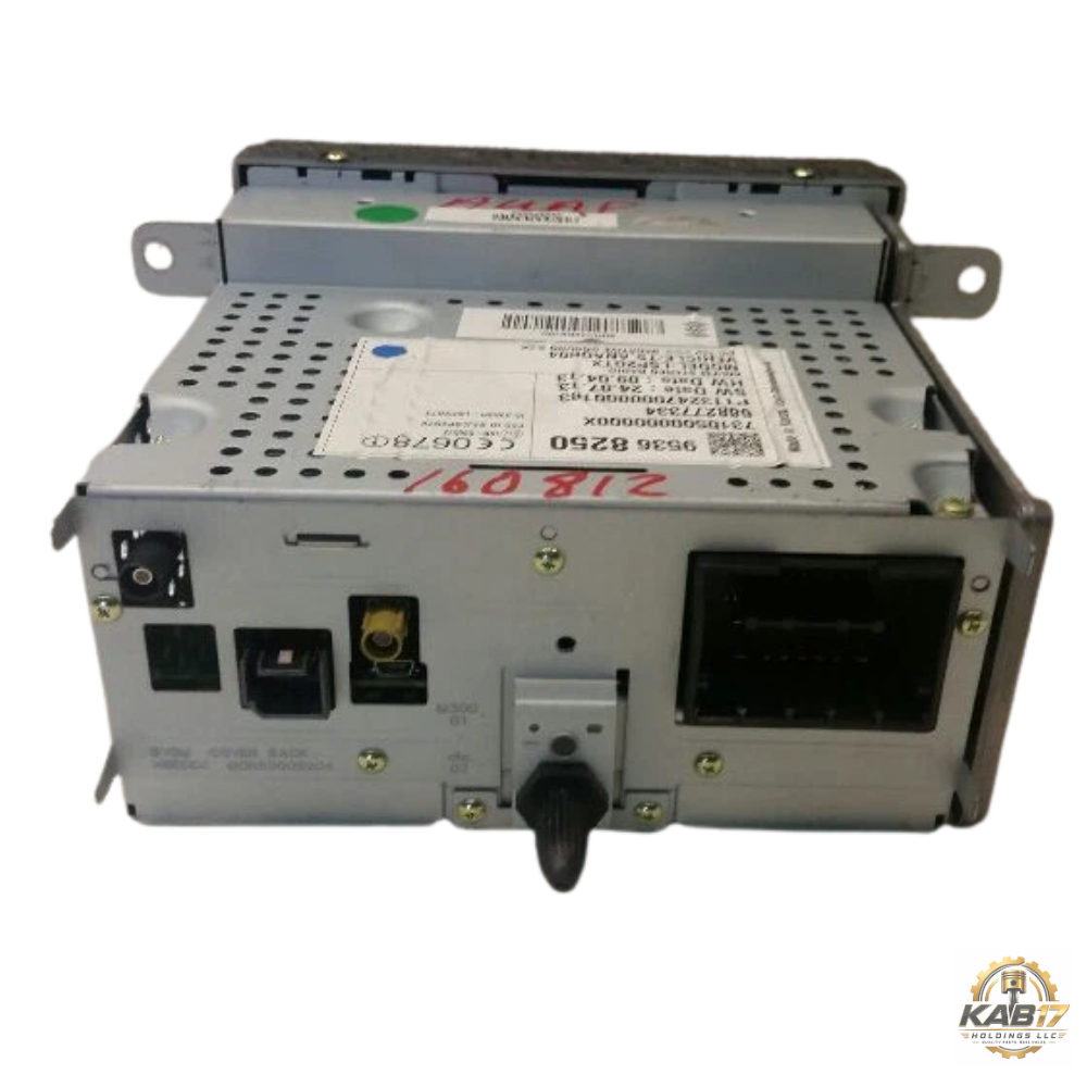 2014 Chevrolet Sonic AM FM MP3 Radio Receiver with Display OEM — view 3