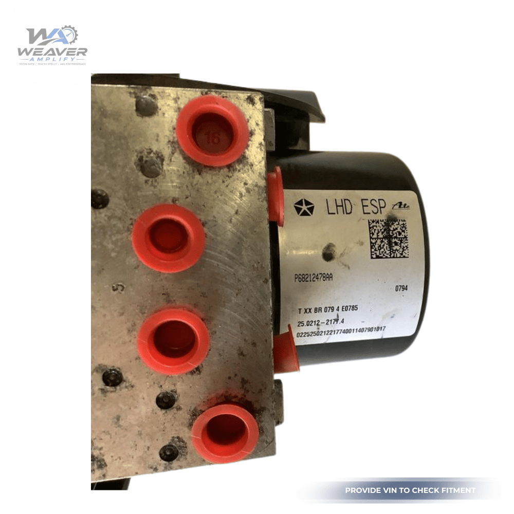 2014–2017 Jeep Patriot ABS Anti-Lock Brake Pump Module Assembly OEM — view 2