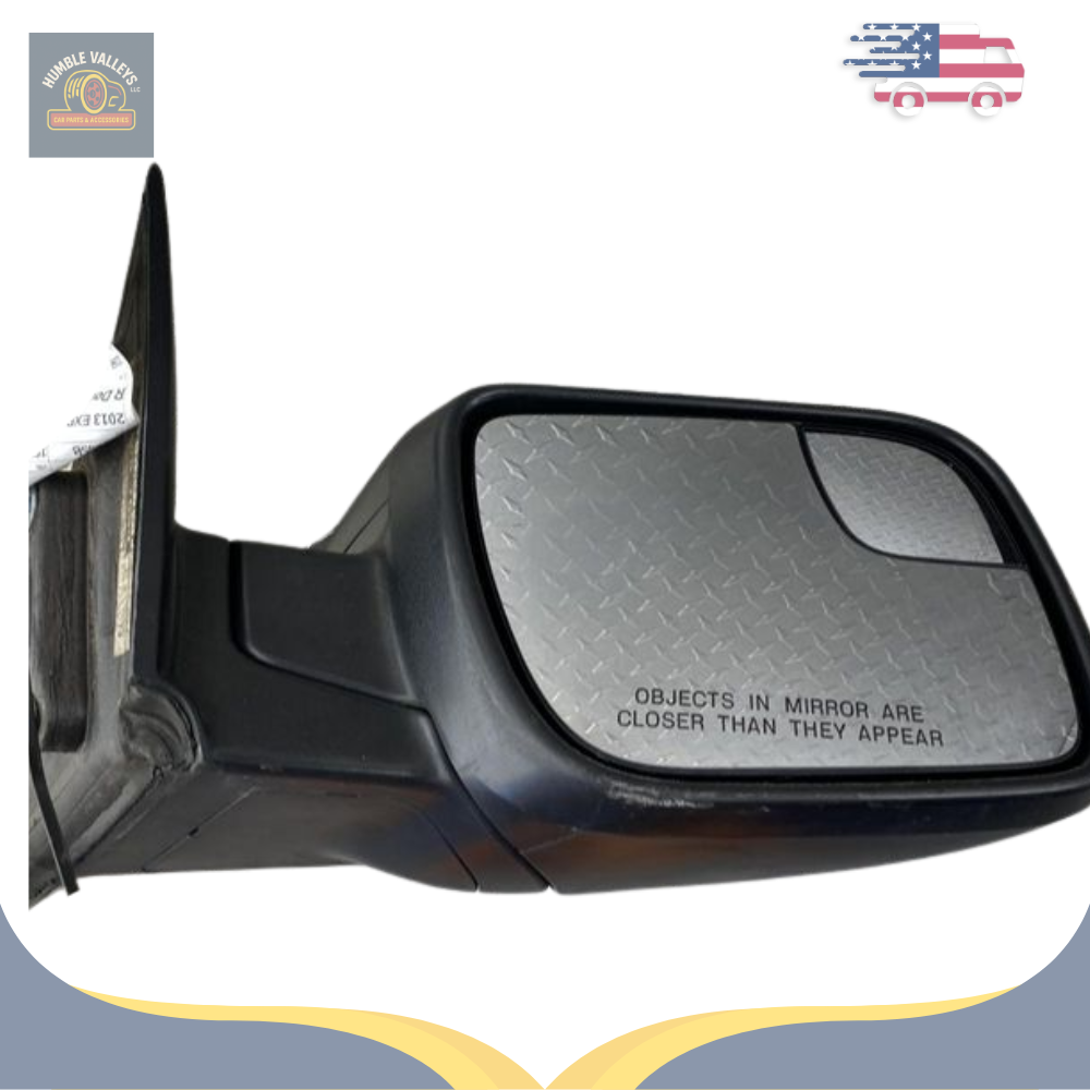 2011–2015 Ford Explorer Passenger Side View Door Mirror Assembly OEM — view 2