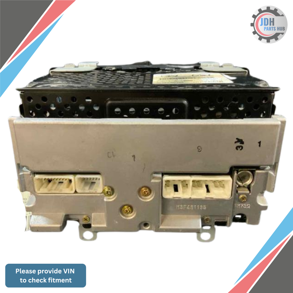2004–2008 Toyota Corolla Radio CD Player OEM — view 2