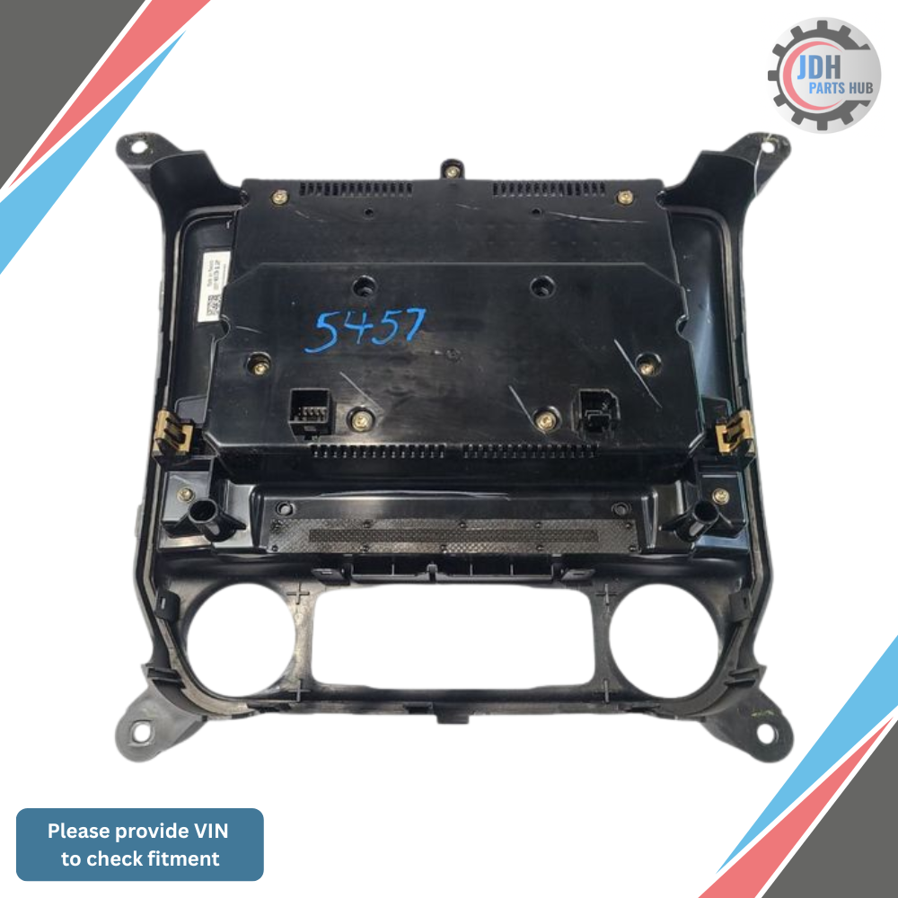 2014–2015 Chevrolet Silverado 1500 2500 3500 Radio Control Panel ID 23176312 — view 3
