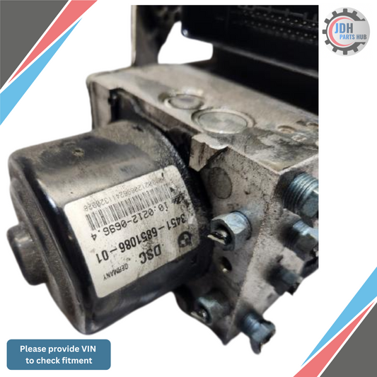 2011–2017 Bmw X3 Anti-Lock Brake ABS Pump Module Assembly OEM — view 1