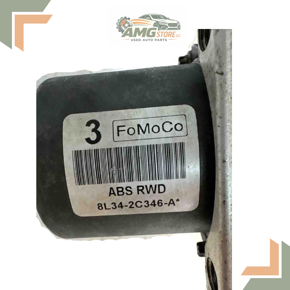 2008 Ford F150 Anti Lock Brake Actuator Pump ABS OEM Tested 08 — view 3