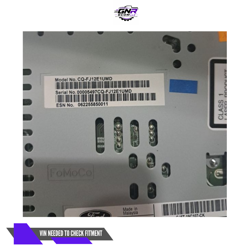 2013–2015 Ford Escape AM FM CD Radio Receiver OEM — view 4