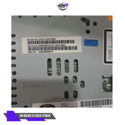 2013–2015 Ford Escape AM FM CD Radio Receiver OEM — view 4