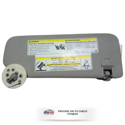 2012–2015 Chevrolet Captiva Sport Left Driver Sun Visor OEM — view 1