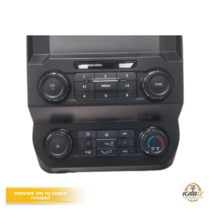 2019–2020 Ford F150 Radio Control Panel AC Heater Controls OEM KL3T-18E243-CD<wbr/>E — view 3