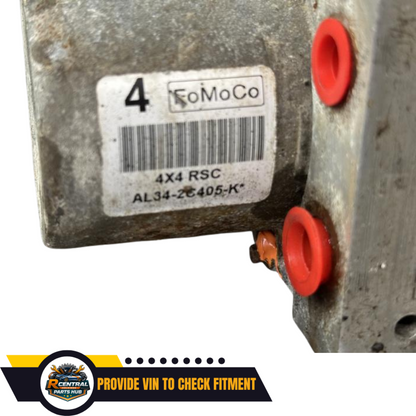 2010 Ford F-150 Anti-Lock Brake Pump Control Module Assembly ABS 4x4 OEM — view 3
