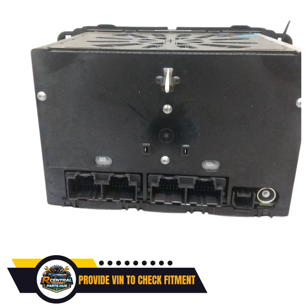2015–2016 Chevrolet Traverse Radio CD Player with Display Screen OPTION UI6 OEM — view 2