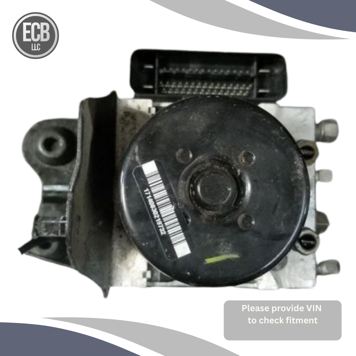 2013 Dodge Dart ABS Pump Module Assembly Control Unit OEM — view 1