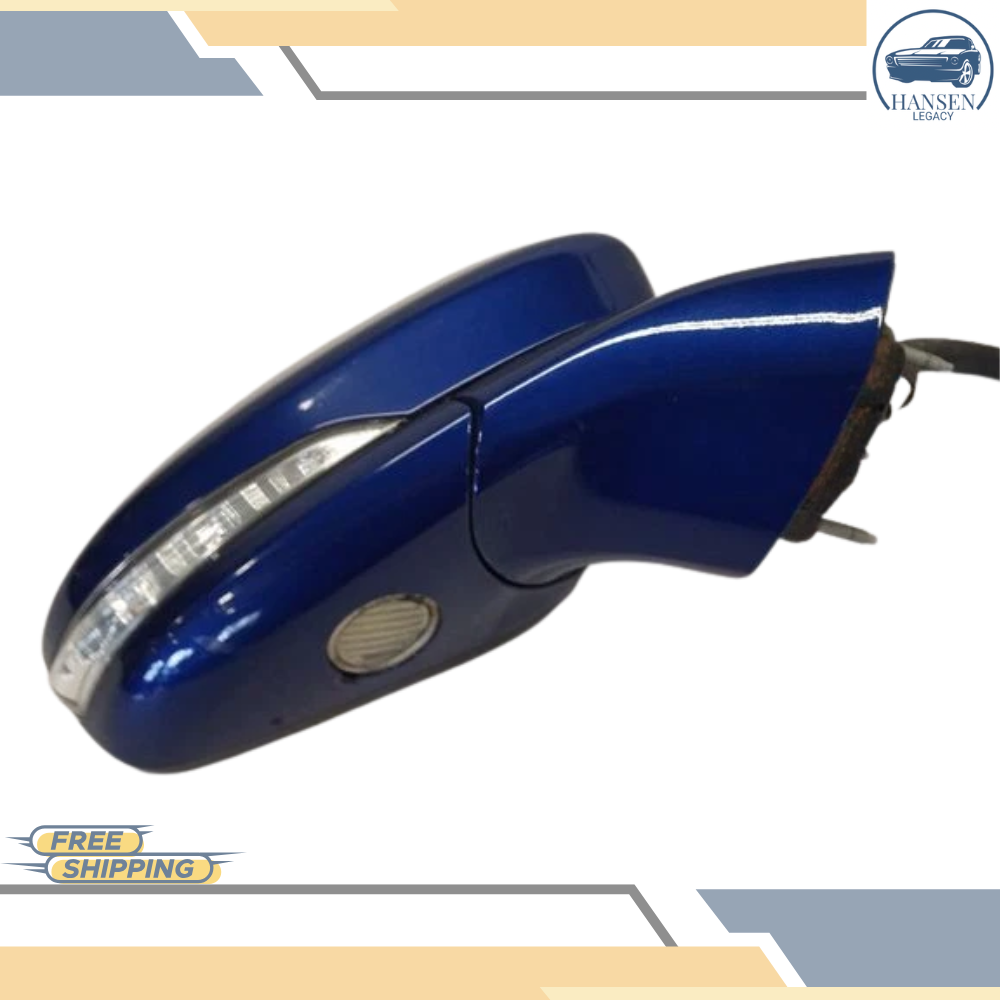 2013–2014 Ford Fusion Passenger Side Power Heated Door Mirror Assembly OEM — view 4