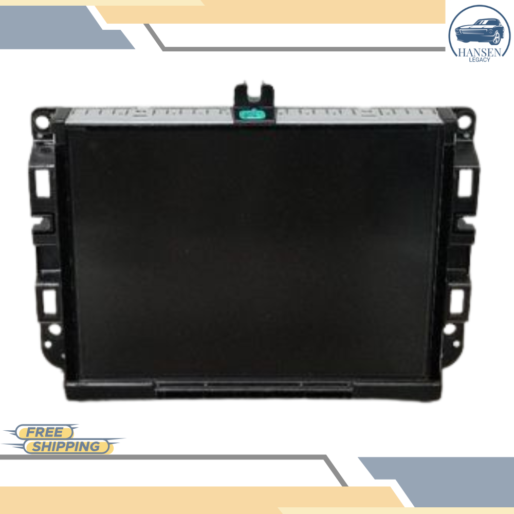 2018 Jeep Cherokee Radio Receiver 8.4 screen Satellite without Navigation 18 — view 1
