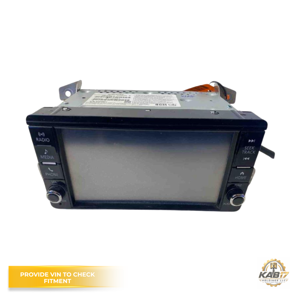 2018–2024 Mitsubishi Outlander 7" Touch Screen Display Radio Receiver OEM — view 1