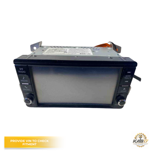 2018–2024 Mitsubishi Outlander 7" Touch Screen Display Radio Receiver OEM — view 1