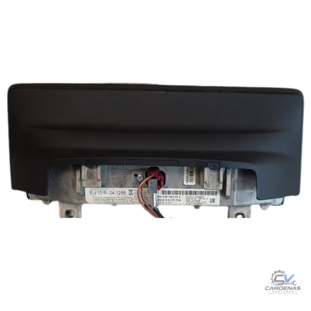 2016 BMW 320I 328I 335I 340I DISPLAY SCREEN DASH 8.8 INCH WITH NAVIGATION OEM — view 2