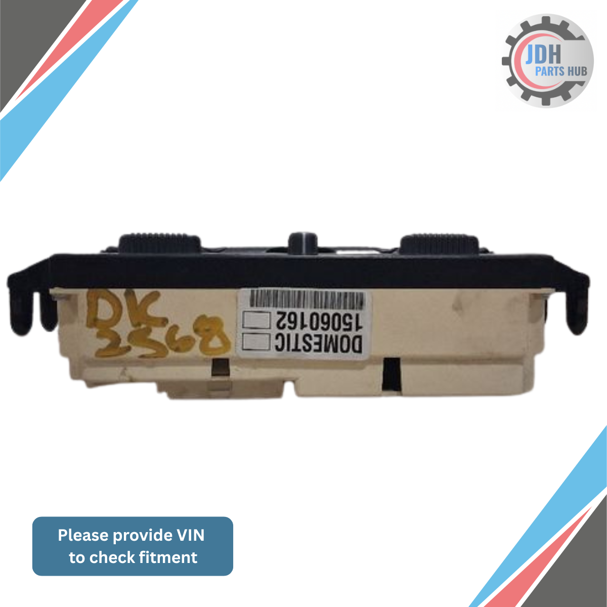 2000–2002 Chevrolet Suburban 1500 2500 AC Heater Temperature Control OEM — view 4