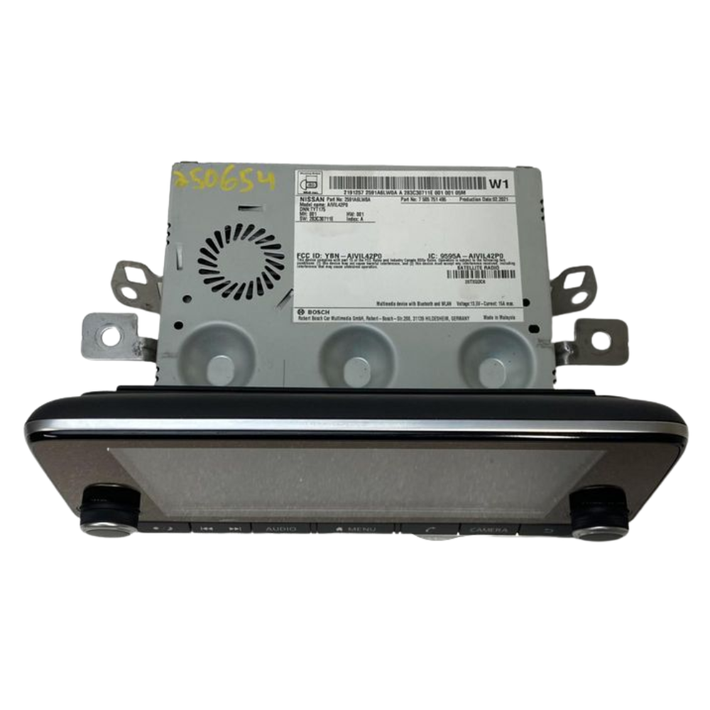 2020–2022 Nissan Sentra 8" Audio Display Radio Receiver OEM — view 2