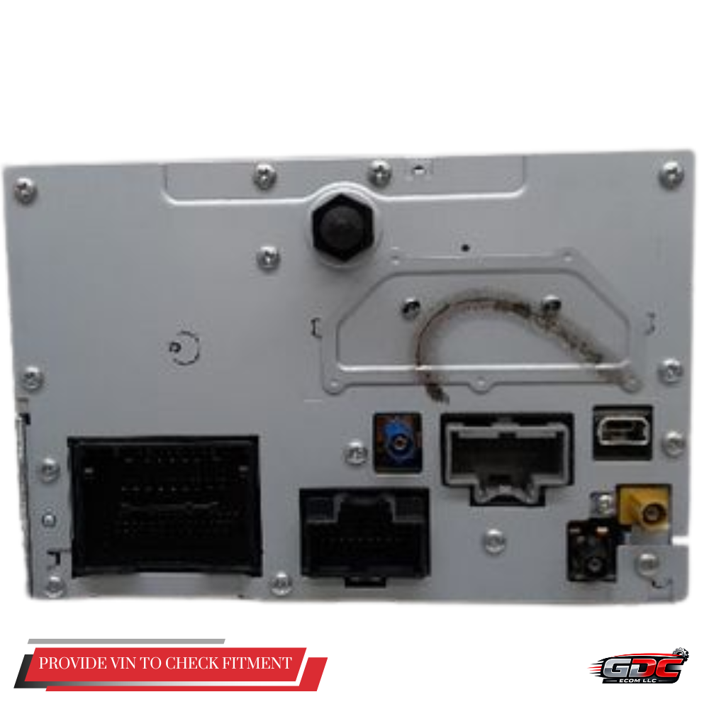 2012–2014 Chevrolet Tahoe Silverado 1500 Radio Receiver Navigation OEM — view 2