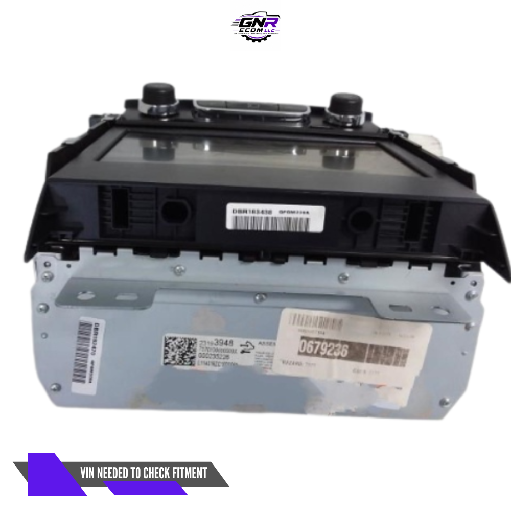 2014–2017 Chevrolet Impala AM FM Radio Display Screen 8" Control Panel 14 15 16 17 — view 5