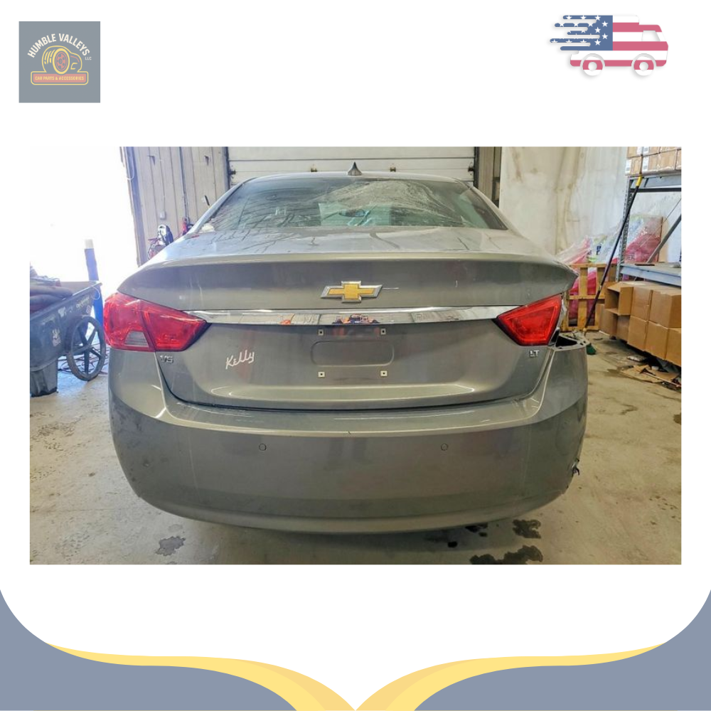 2018–2020 Chevrolet Impala Radio Receiver Display Screen OEM — view 5