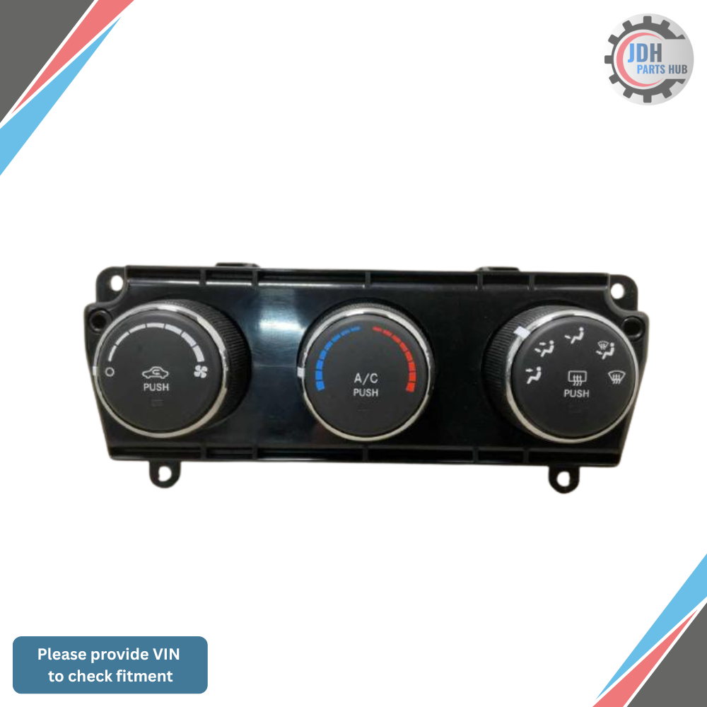 2014–2018 Jeep Wrangler Heater AC Temperature Control OEM — view 1