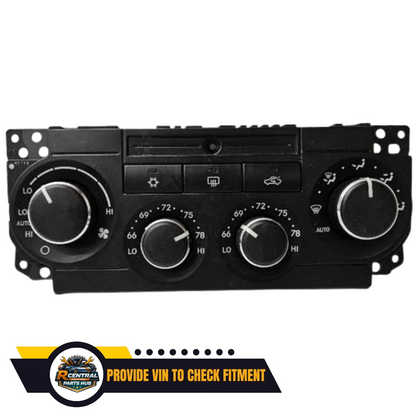 2008–2010 Chrysler 300 Climate AC Heater Temperature Control OEM — view 1