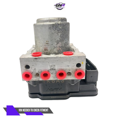 2012–2013 HONDA FIT ABS ANTI LOCK BRAKE PUMP ASSEMBLY 1.5L AT GASOLINE OEM — view 1
