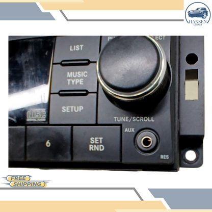 2012–2017 Jeep Patriot MP3 CD with Satellite Radio Receiver Face ID RES OEM — view 3