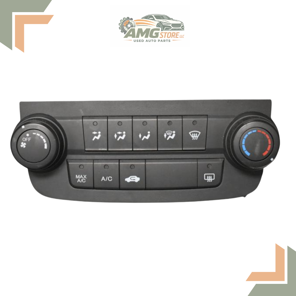 2007–2009 Honda CRV A/C AC Heater Temperature Controls — view 1