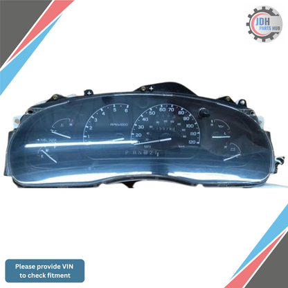 2001–2003 Ford Ranger MPH Speedometer Head Cluster OEM — view 1