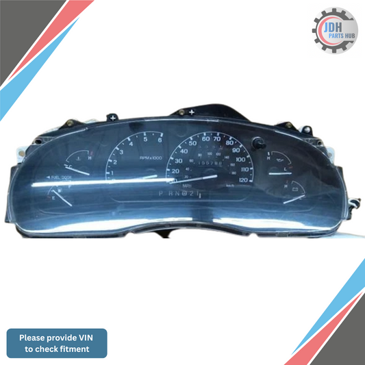 2001–2003 Ford Ranger MPH Speedometer Head Cluster OEM — view 1