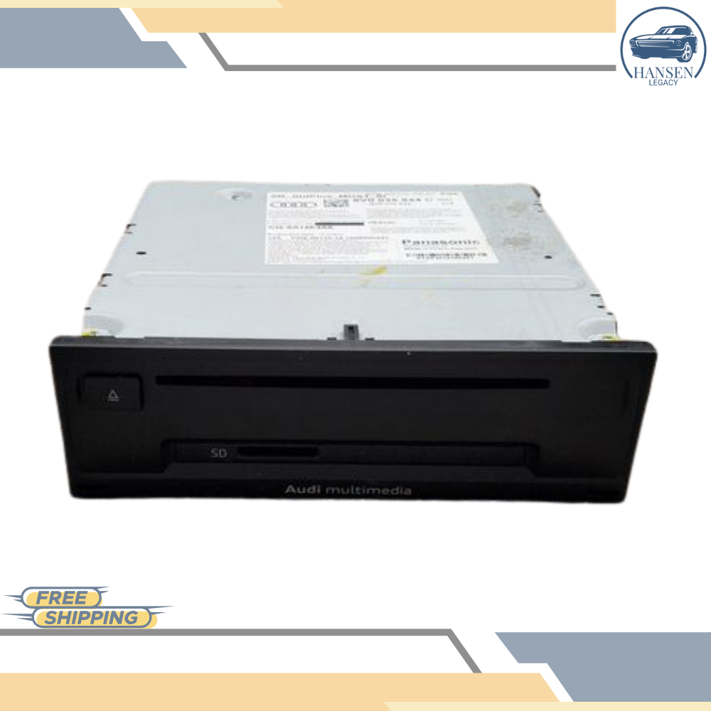 2015–2018 Audi A3 Radio Receiver ID 8V0035844 OEM Tested 15 16 17 18 — view 3