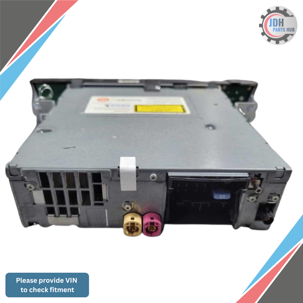 2011–2013 BMW X5 AM FM CD Satellite Radio Player Receiver without Navigation OEM — view 2